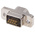 ITT Cannon MDM 9 Way Panel Mount D-sub Connector Socket, 1.27mm Pitch