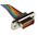 ITT Cannon MDM 15 Way Cable Mount D-sub Connector Socket, 1.27mm Pitch