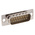 Wurth Elektronik 618 15 Way Cable Mount D-sub Connector Plug, 2.77mm Pitch