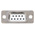 Wurth Elektronik 618 9 Way Cable Mount D-sub Connector Socket, 2.77mm Pitch