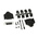 MH Connectors MHDTPPK 15 Way D-sub Connector Socket