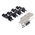 MH Connectors MHDCMR 9 Way Right Angle D-sub Connector