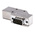 MH Connectors MHDCMR 9 Way Right Angle D-sub Connector