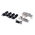 MH Connectors MHDCMR 9 Way Right Angle D-sub Connector