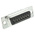 MH Connectors MHDB 15 Way Cable Mount D-sub Connector Plug, 2.77mm Pitch