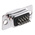 MH Connectors MHDDS 15 Way Cable Mount D-sub Connector Socket, 2.99mm Pitch