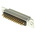 MH Connectors MHDM 25 Way Cable Mount D-sub Connector Socket, 2.77mm Pitch