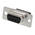 FCT from Molex FL 9 Way Cable Mount D-sub Connector Socket, 2.84mm Pitch