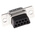 FCT from Molex FL 9 Way Cable Mount D-sub Connector Plug, 2.84mm Pitch