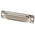 Amphenol ICC D 25 Way Through Hole D-sub Connector Plug, 2.76mm Pitch