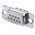 Amphenol ICC D 9 Way Through Hole D-sub Connector Plug, 2.74mm Pitch
