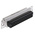 Amphenol ICC 8656 50 Way Cable Mount D-sub Connector Socket, 2.76mm Pitch
