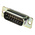 ITT Cannon D*M 15 Way Panel Mount D-sub Connector Plug