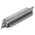 ITT Cannon D*M 37 Way Panel Mount D-sub Connector Socket, 2.84mm Pitch