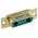 Amphenol ICC DMW 7 Way Panel Mount D-sub Connector Socket