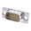 HARTING 0967 9 Way Panel Mount D-sub Connector Plug, 2.74mm Pitch