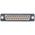 HARTING 0967 25 Way Panel Mount D-sub Connector Socket, 2.76mm Pitch