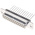 HARTING 0967 25 Way Panel Mount D-sub Connector Socket, 2.76mm Pitch