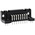 Harting 15 Way Right Angle Through Hole D-sub Connector Plug, 2.74mm Pitch, with Boardlocks, M3 Threaded Inserts