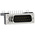 Harting 15 Way Right Angle Through Hole D-sub Connector Plug, 2.74mm Pitch, with Boardlocks, M3 Threaded Inserts