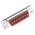 FCT from Molex 15 Way Panel Mount D-sub Connector Socket