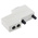 ERNI 9 Way Right Angle Cable Mount D-sub Connector Plug