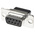 Provertha TMC 9 Way Cable Mount D-sub Connector Socket