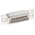 Provertha TMC 15 Way Panel Mount D-sub Connector Socket