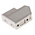 Phoenix Contact SUBCON-PLUS M2 9 Way 35 ° Panel Mount D-sub Connector Plug
