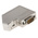 Phoenix Contact SUBCON-PLUS M2 9 Way 35 ° Panel Mount D-sub Connector Plug
