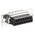 TE Connectivity Amplimite HDP-20 15 Way Cable Mount D-sub Connector Plug