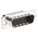 TE Connectivity Amplimite HDP-20 15 Way Cable Mount D-sub Connector Plug
