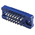 Hirose 1600 20 Way Cable Mount D-sub Connector Plug, 2.5mm Pitch