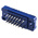 Hirose 1600 20 Way Cable Mount D-sub Connector Plug, 2.5mm Pitch