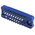 Hirose 1600 24 Way Cable Mount D-sub Connector Plug, 2.5mm Pitch