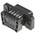 TE Connectivity Amplimite HDF-20 9 Way Right Angle Cable Mount D-sub Connector Plug, 2.77mm Pitch
