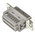 HARTING D-Sub Standard 15 Way Right Angle Cable Mount D-sub Connector Socket, 2.77mm Pitch