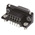 TE Connectivity Amplimite HD-20 9 Way Right Angle Through Hole D-sub Connector Socket, 2.74mm Pitch, with 4-40 UNC