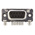 TE Connectivity Amplimite HD-20 9 Way Right Angle Through Hole D-sub Connector Socket, 2.74mm Pitch, with 4-40 UNC