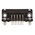 TE Connectivity Amplimite HD-20 9 Way Right Angle Through Hole D-sub Connector Socket, 2.74mm Pitch, with 4-40 UNC
