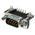 TE Connectivity Amplimite HD-20 9 Way Right Angle Through Hole D-sub Connector Plug, 2.74mm Pitch, with 4-40 UNC Female