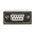 ERNI 154 9 Way Cable Mount D-sub Connector Socket, 2.77mm Pitch