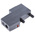 ERNI 144 9 Way Right Angle Cable Mount D-sub Connector Socket