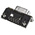 TE Connectivity Amplimite HD-20 9 Way Right Angle Through Hole D-sub Connector Plug, 2.74mm Pitch, with 4-40 UNC
