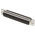 TE Connectivity Amplimite HD-20 37 Way Panel Mount D-sub Connector Socket, 2.77mm Pitch