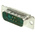 Amphenol FCI DW 7 Way Panel Mount D-sub Connector Plug