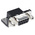 Amphenol FCI Delta D 9 Way Right Angle Through Hole D-sub Connector Socket, 2.74mm Pitch