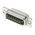 Hirose HD 15 Way Cable Mount D-sub Connector Plug, 2.74mm Pitch