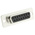 Hirose HD 15 Way Panel Mount D-sub Connector Socket