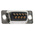 Hirose HD 9 Way Cable Mount D-sub Connector Plug